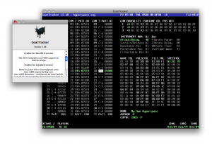 GoatTracker 2.68 OSX